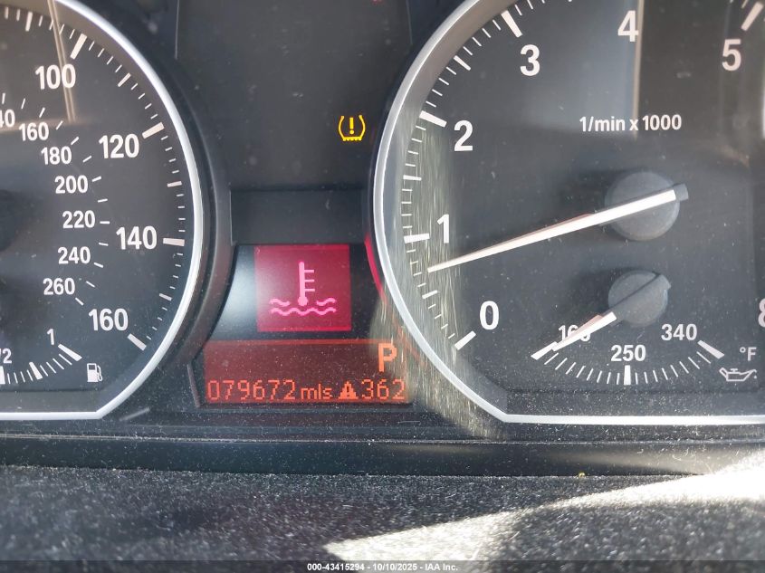 2012 BMW 135I VIN: WBAUN7C55CVM26600 Lot: 43415294