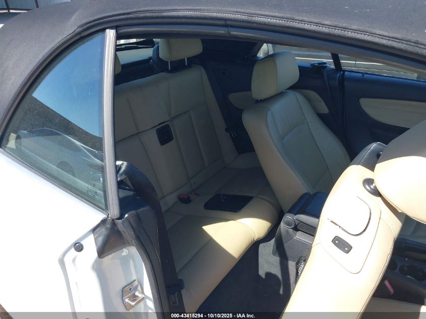 2012 BMW 135I VIN: WBAUN7C55CVM26600 Lot: 43415294