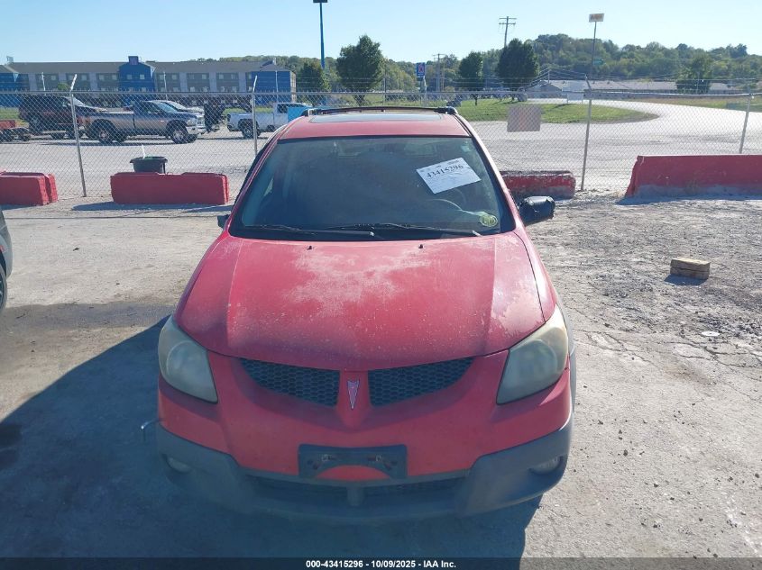 2004 Pontiac Vibe VIN: 5Y2SL62844Z453593 Lot: 43415296