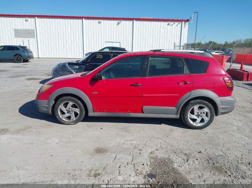 2004 Pontiac Vibe VIN: 5Y2SL62844Z453593 Lot: 43415296