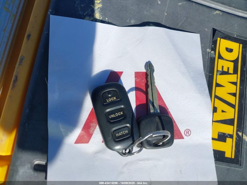 2004 Pontiac Vibe VIN: 5Y2SL62844Z453593 Lot: 43415296