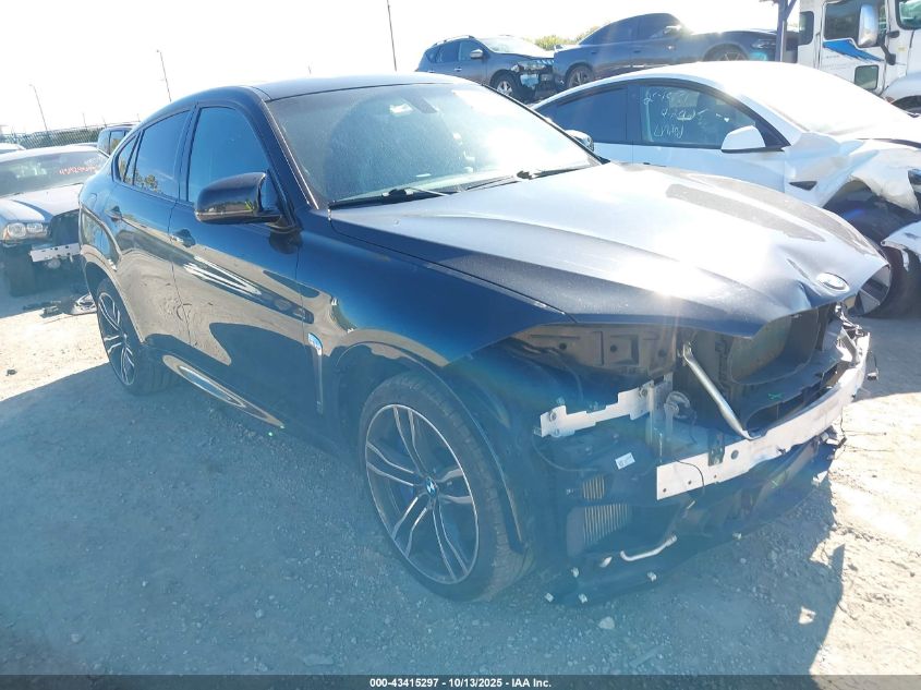 BMW X6 M 2018. Lot# 43415297. VIN 5YMKW8C53J0U72554. Photo 1