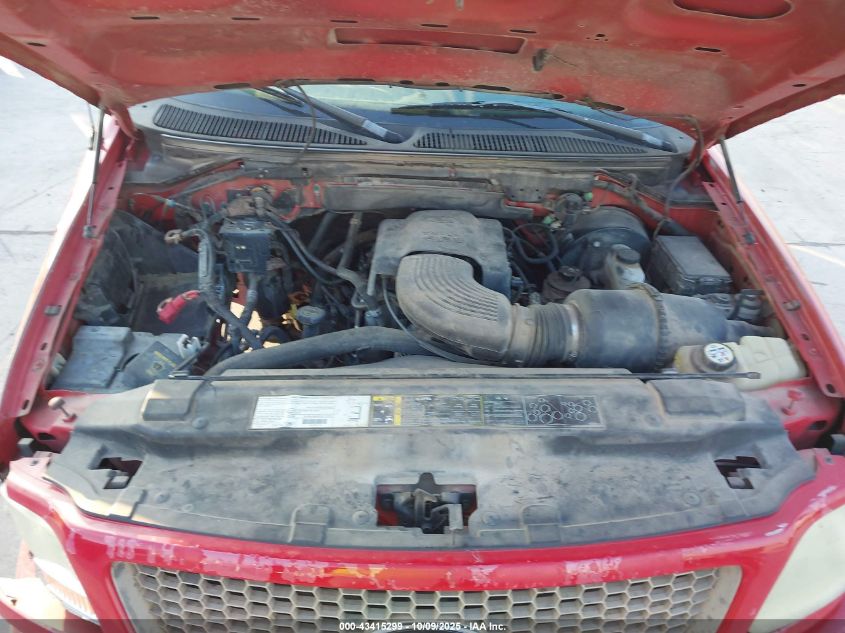 2003 Ford F-150 Lariat/Xlt VIN: 1FTRW07613KD71905 Lot: 43415299