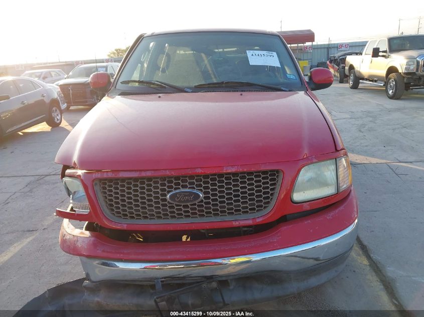 2003 Ford F-150 Lariat/Xlt VIN: 1FTRW07613KD71905 Lot: 43415299
