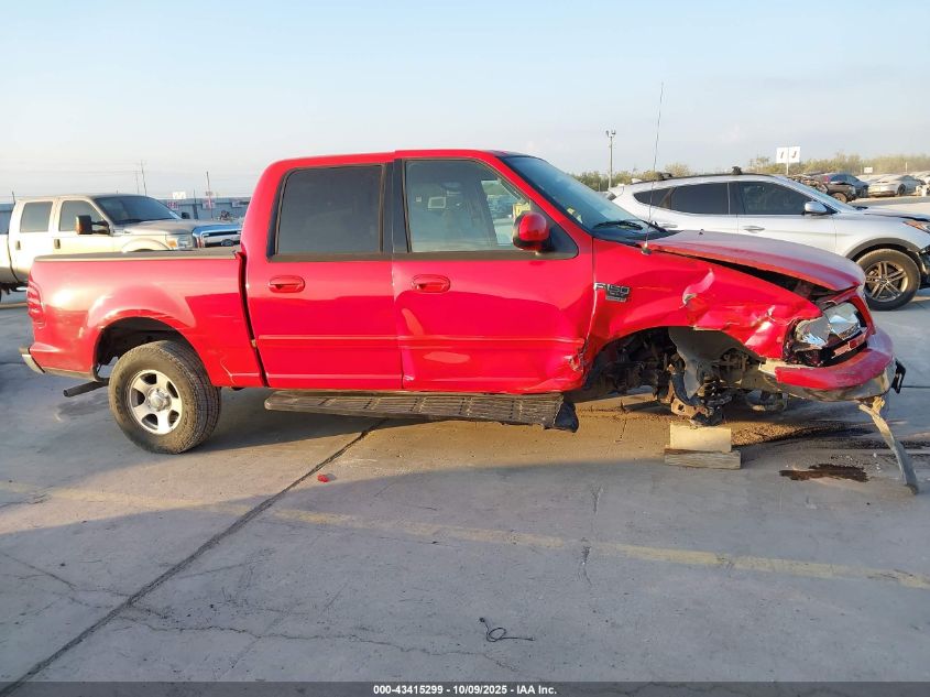 2003 Ford F-150 Lariat/Xlt VIN: 1FTRW07613KD71905 Lot: 43415299