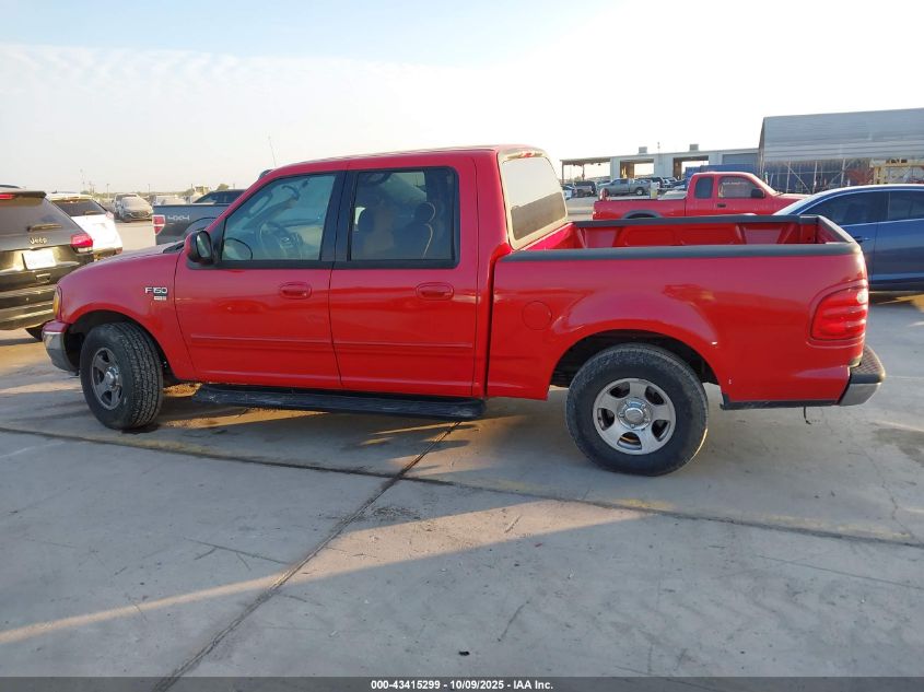 2003 Ford F-150 Lariat/Xlt VIN: 1FTRW07613KD71905 Lot: 43415299