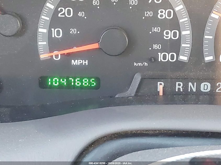 2003 Ford F-150 Lariat/Xlt VIN: 1FTRW07613KD71905 Lot: 43415299