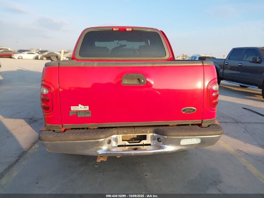 2003 Ford F-150 Lariat/Xlt VIN: 1FTRW07613KD71905 Lot: 43415299