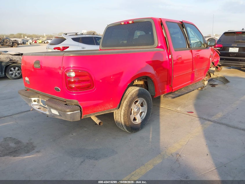 1FTRW07613KD71905 2003 FORD F-150 photo no. 4