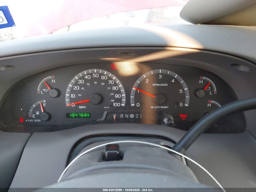 2003 Ford F-150 Lariat/Xlt VIN: 1FTRW07613KD71905 Lot: 43415299