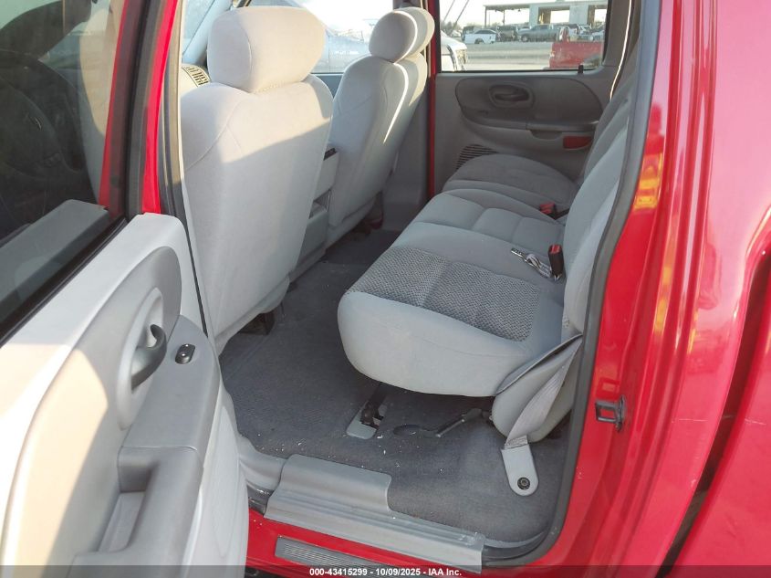 2003 Ford F-150 Lariat/Xlt VIN: 1FTRW07613KD71905 Lot: 43415299