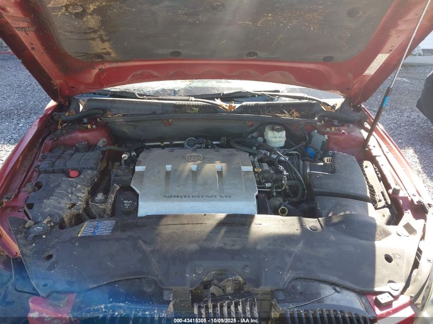 2006 Buick Lucerne Cxs VIN: 1G4HE57Y86U249267 Lot: 43415305