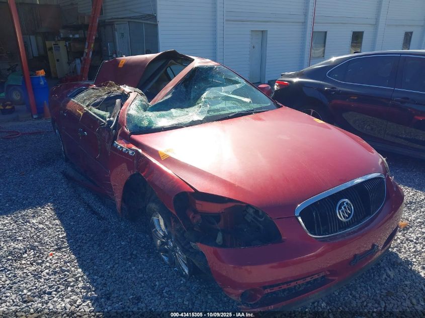 2006 Buick Lucerne Cxs VIN: 1G4HE57Y86U249267 Lot: 43415305