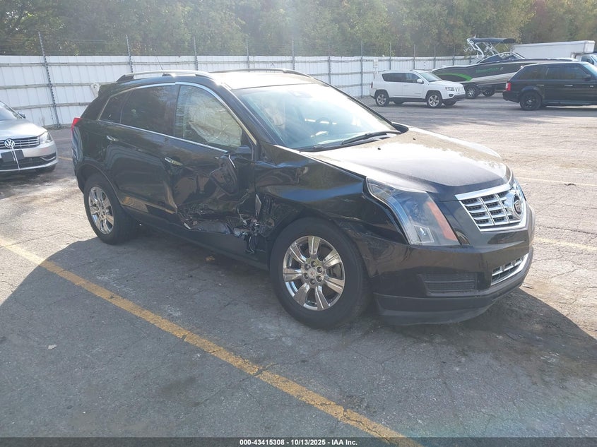 CADILLAC SRX LUXURY COLLECTION