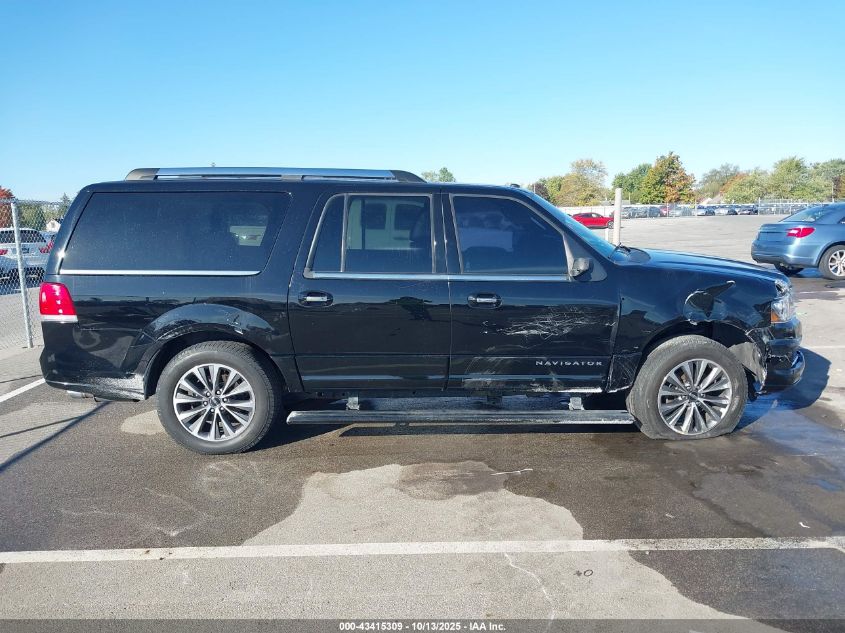 2016 Lincoln Navigator L Select VIN: 5LMJJ3JT8GEL08535 Lot: 43415309