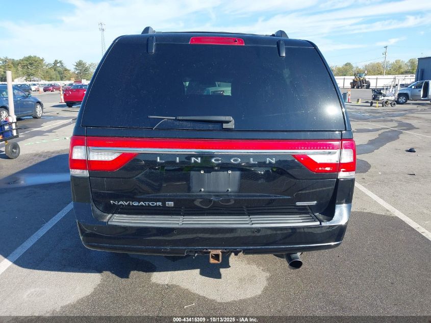 2016 Lincoln Navigator L Select VIN: 5LMJJ3JT8GEL08535 Lot: 43415309
