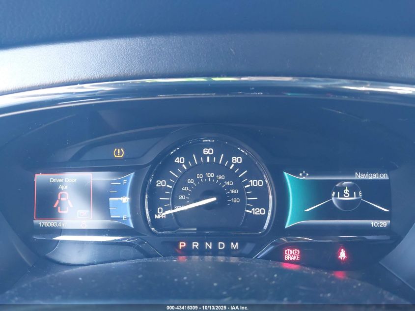 2016 Lincoln Navigator L Select VIN: 5LMJJ3JT8GEL08535 Lot: 43415309