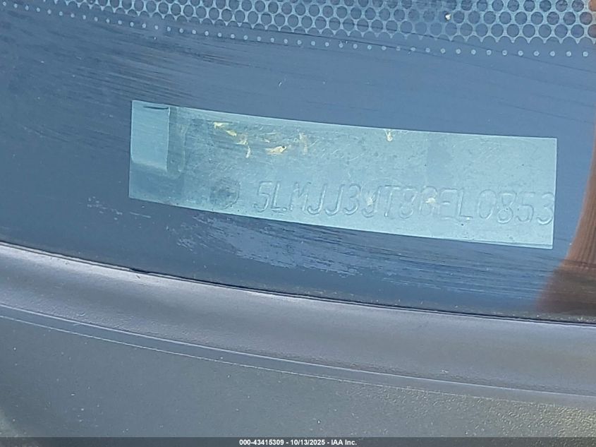 2016 Lincoln Navigator L Select VIN: 5LMJJ3JT8GEL08535 Lot: 43415309