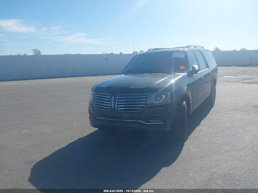 2016 Lincoln Navigator L Select VIN: 5LMJJ3JT8GEL08535 Lot: 43415309