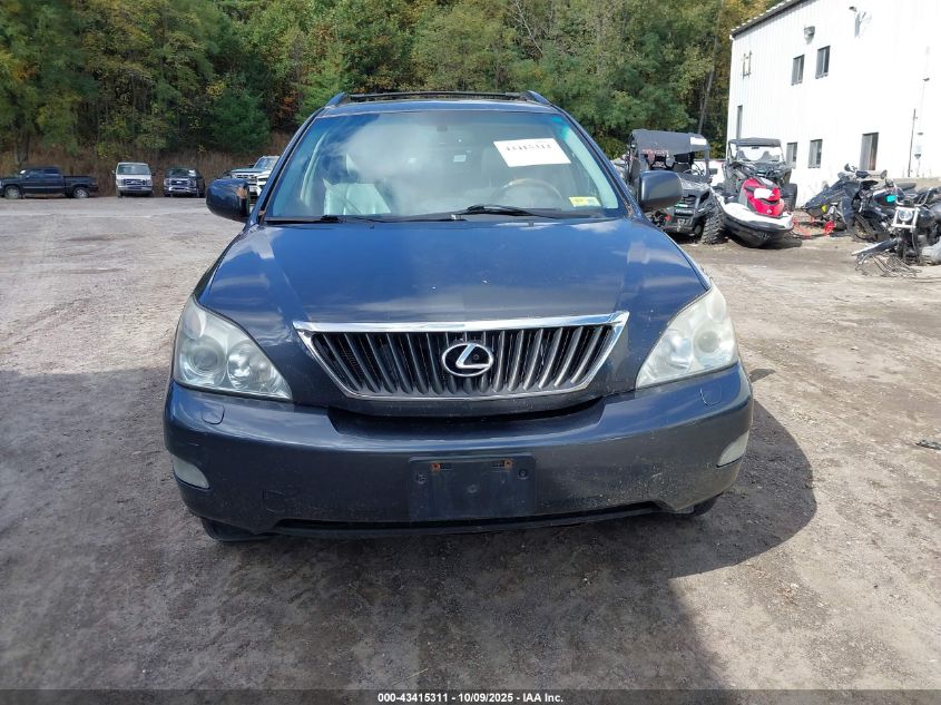 2008 Lexus Rx 350 VIN: 2T2HK31U58C067044 Lot: 43415311