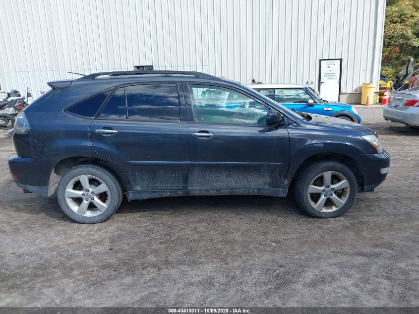 2008 Lexus Rx 350 VIN: 2T2HK31U58C067044 Lot: 43415311
