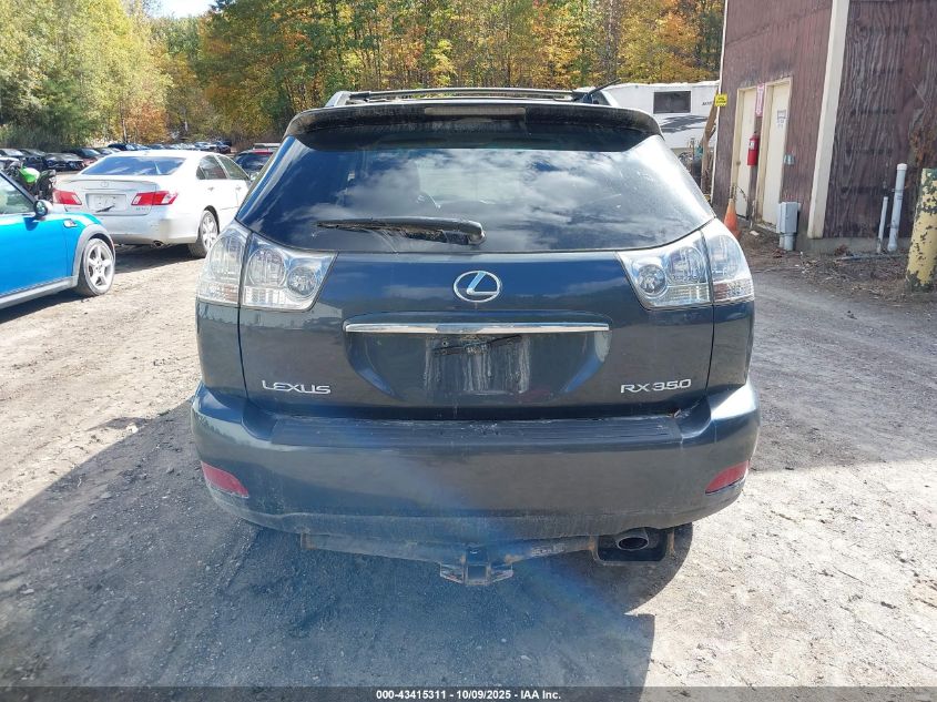 2008 Lexus Rx 350 VIN: 2T2HK31U58C067044 Lot: 43415311