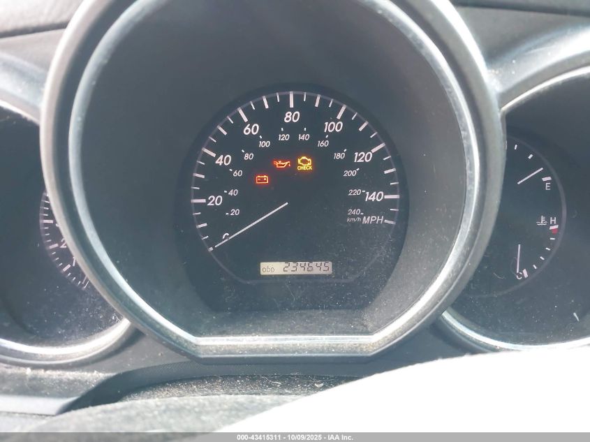 2008 Lexus Rx 350 VIN: 2T2HK31U58C067044 Lot: 43415311