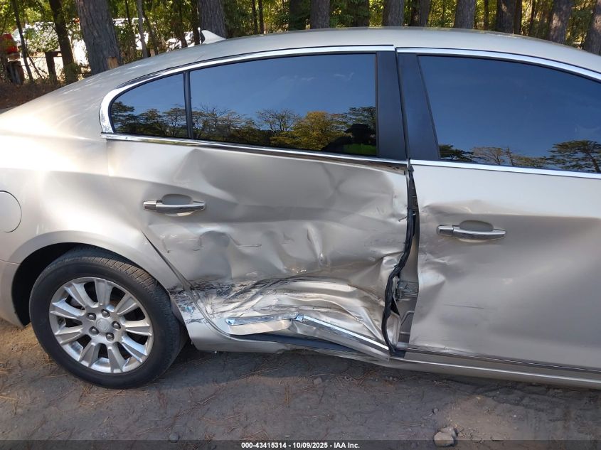 2012 Buick Lacrosse Convenience Group VIN: 1G4GB5E30CF157775 Lot: 43415314