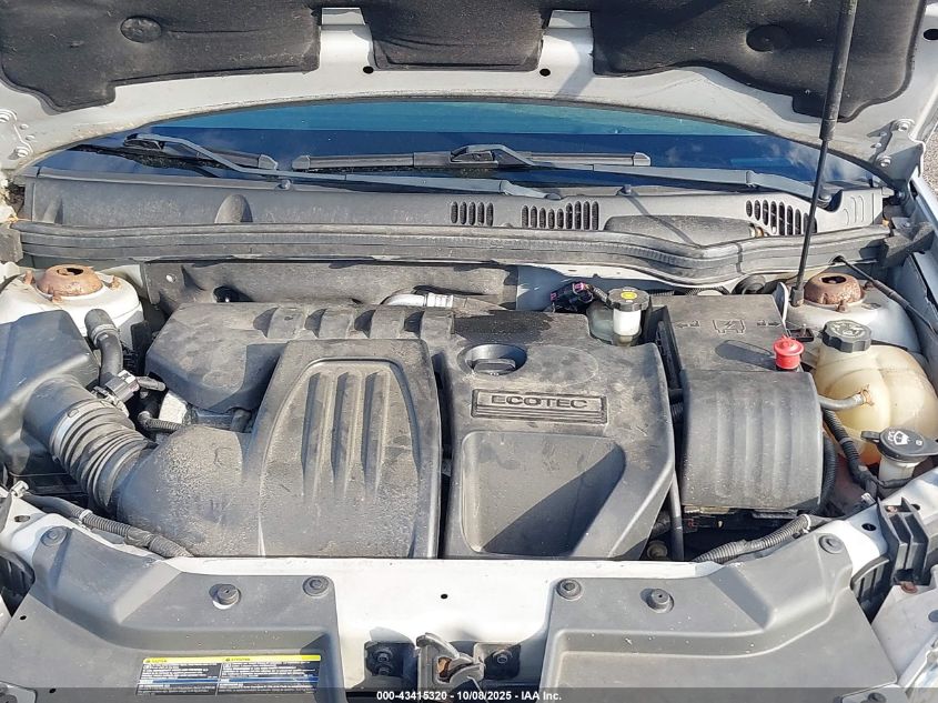 2008 Chevrolet Cobalt Ls VIN: 1G1AK58F587155479 Lot: 43415320