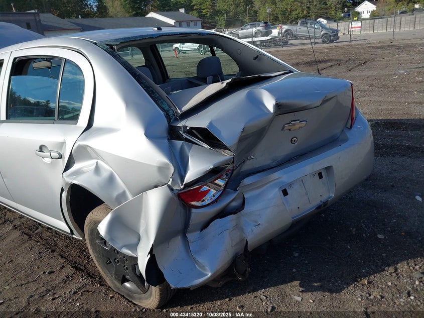 2008 Chevrolet Cobalt Ls VIN: 1G1AK58F587155479 Lot: 43415320