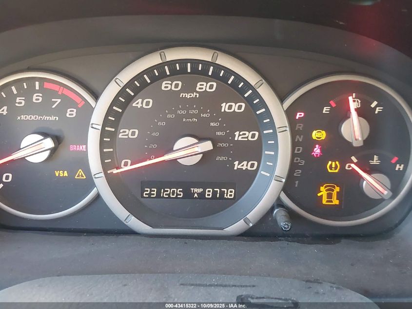 2007 Honda Pilot Ex-L VIN: 5FNYF28657B044254 Lot: 43415322