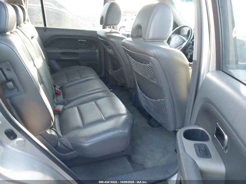 2007 Honda Pilot Ex-L VIN: 5FNYF28657B044254 Lot: 43415322