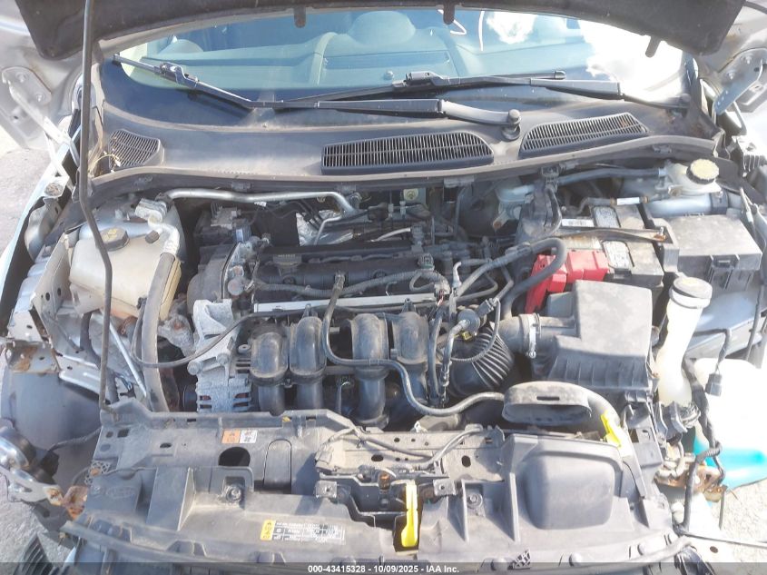 2015 Ford Fiesta Se VIN: 3FADP4BJ7FM132288 Lot: 43415328