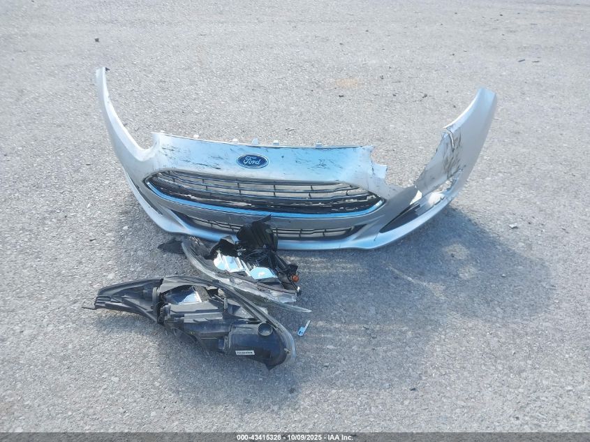 2015 Ford Fiesta Se VIN: 3FADP4BJ7FM132288 Lot: 43415328