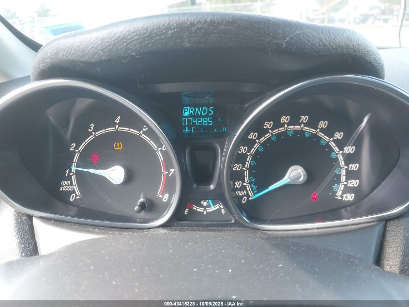 2015 Ford Fiesta Se VIN: 3FADP4BJ7FM132288 Lot: 43415328