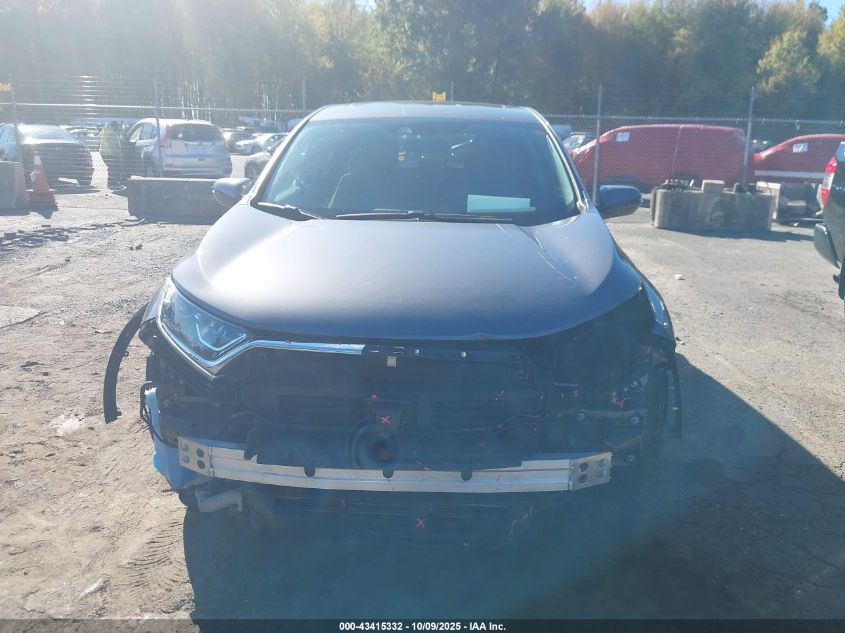 2019 Honda Cr-V Ex VIN: 2HKRW2H57KH674251 Lot: 43415332