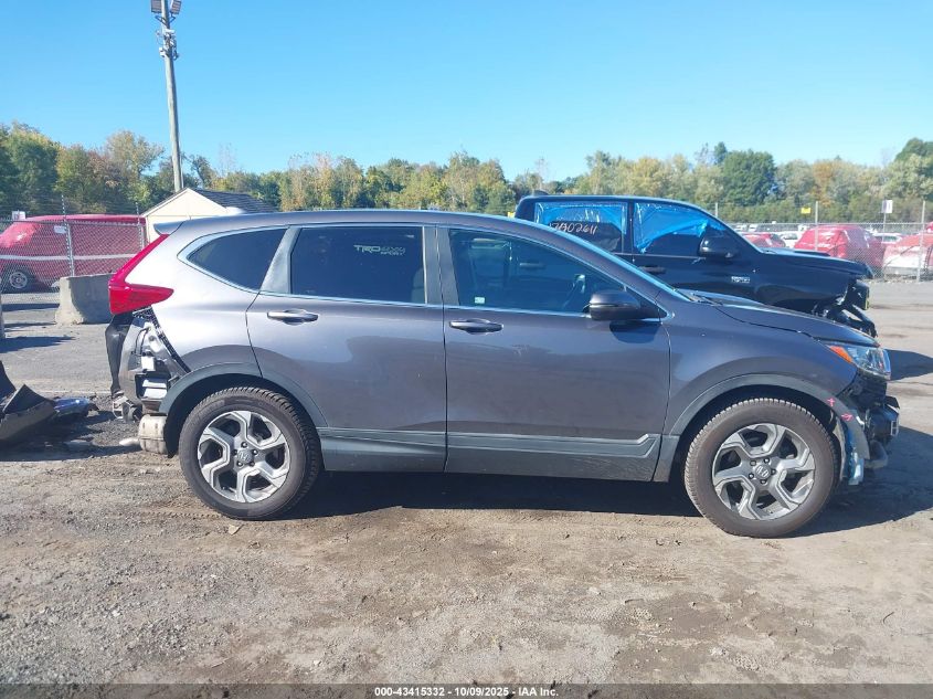 2019 Honda Cr-V Ex VIN: 2HKRW2H57KH674251 Lot: 43415332