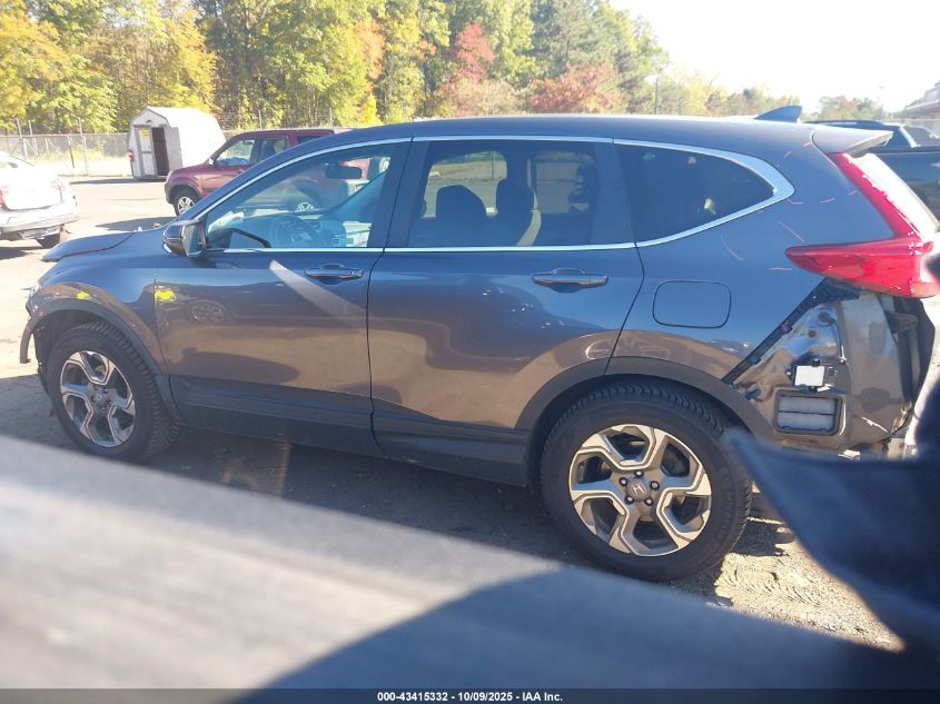 2019 Honda Cr-V Ex VIN: 2HKRW2H57KH674251 Lot: 43415332