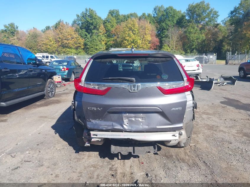 2019 Honda Cr-V Ex VIN: 2HKRW2H57KH674251 Lot: 43415332