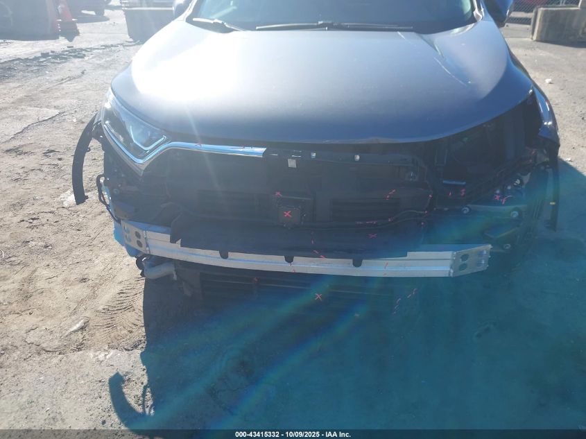 2019 Honda Cr-V Ex VIN: 2HKRW2H57KH674251 Lot: 43415332