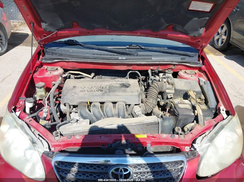 2006 Toyota Corolla Le VIN: 2T1BR32E66C577669 Lot: 43415333