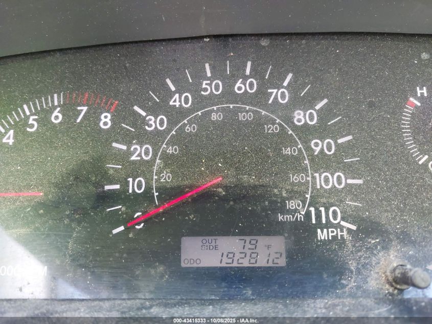 2006 Toyota Corolla Le VIN: 2T1BR32E66C577669 Lot: 43415333