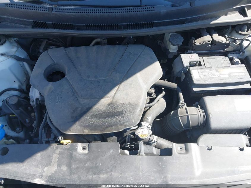 2017 Hyundai Accent Se VIN: KMHCT4AE2HU342880 Lot: 43415334