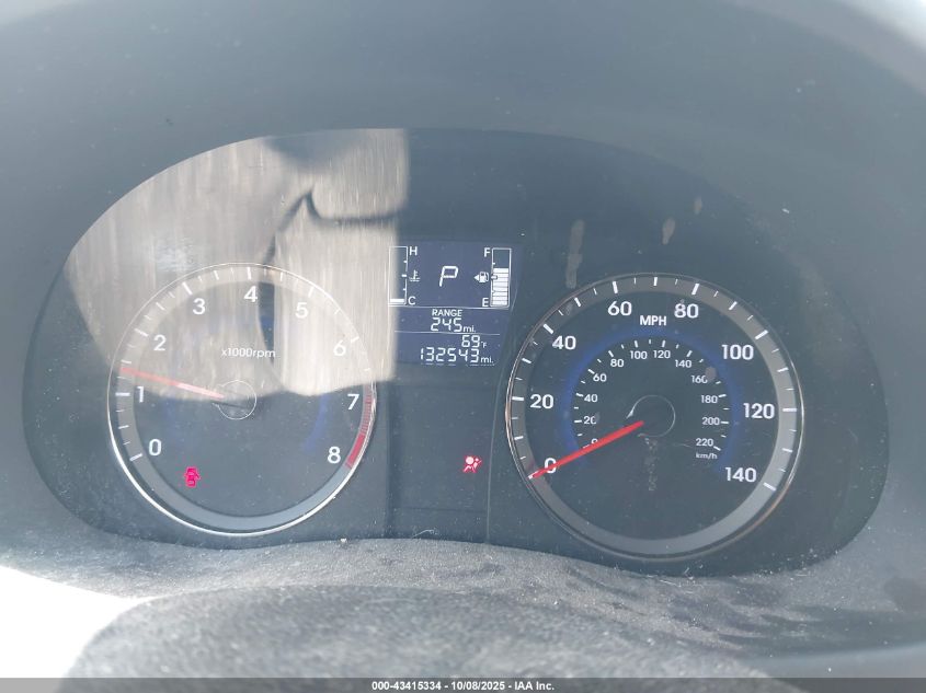 2017 Hyundai Accent Se VIN: KMHCT4AE2HU342880 Lot: 43415334