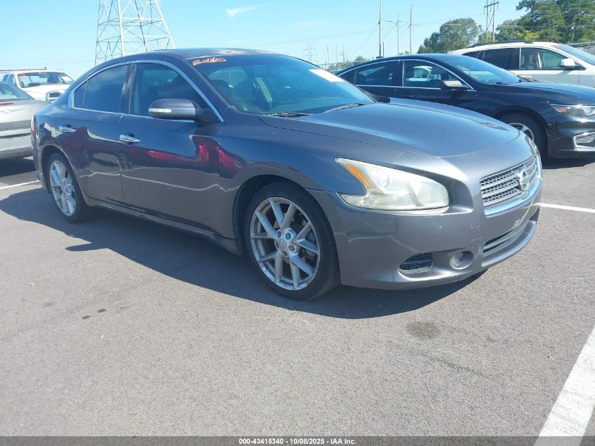 2009 Nissan Maxima 3.5 Sv VIN: 1N4AA51E19C845319 Lot: 43415340