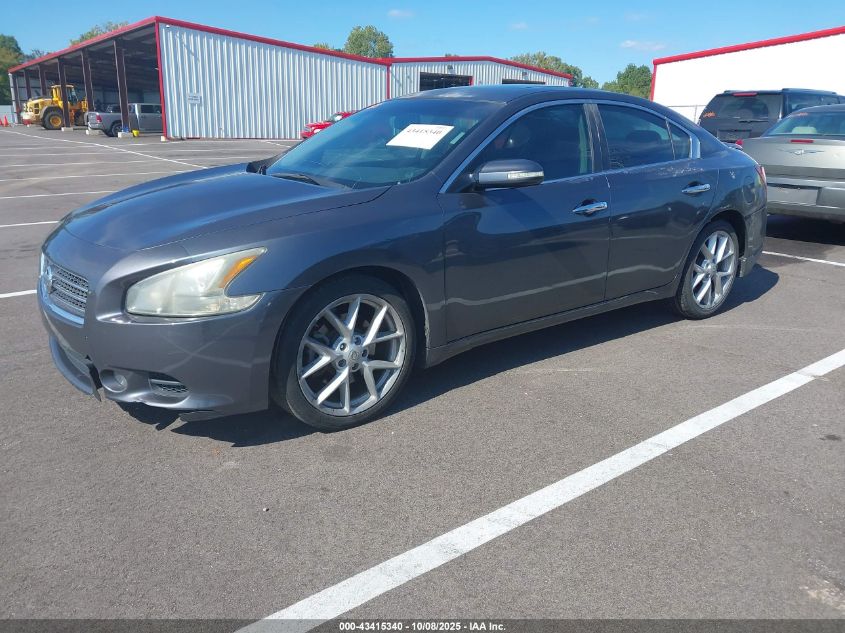 2009 Nissan Maxima 3.5 Sv VIN: 1N4AA51E19C845319 Lot: 43415340