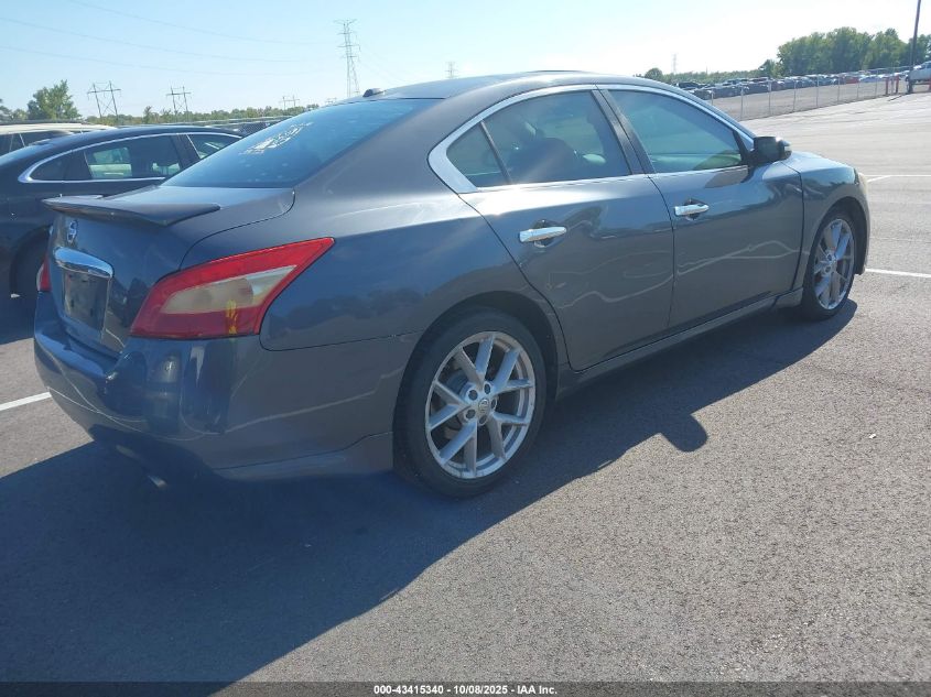 2009 Nissan Maxima 3.5 Sv VIN: 1N4AA51E19C845319 Lot: 43415340