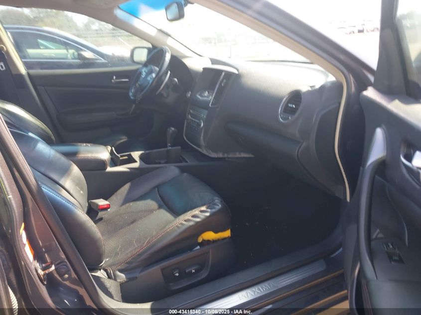 2009 Nissan Maxima 3.5 Sv VIN: 1N4AA51E19C845319 Lot: 43415340