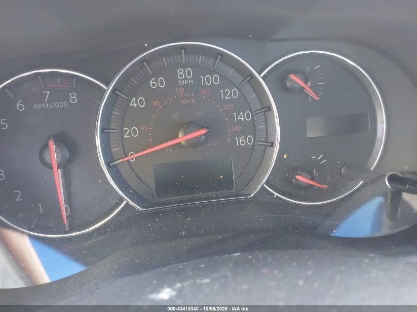 2009 Nissan Maxima 3.5 Sv VIN: 1N4AA51E19C845319 Lot: 43415340