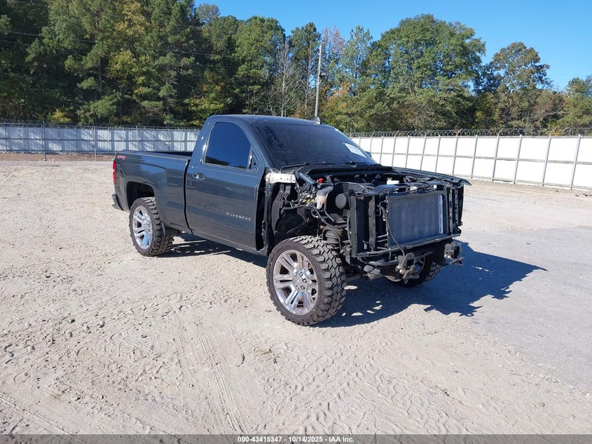 CHEVROLET SILVERADO 1500 1LT